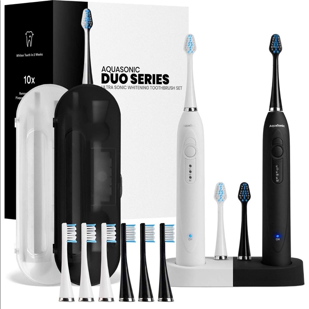 Aquasonic Duo Series set.